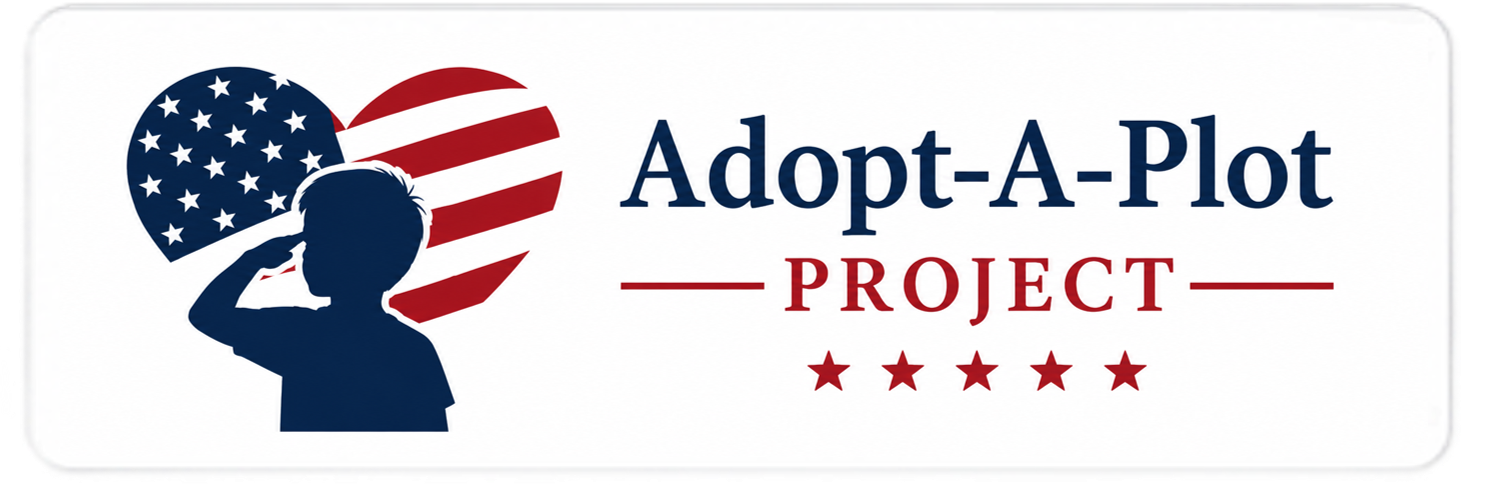 Open the Adopt-a-Plot form